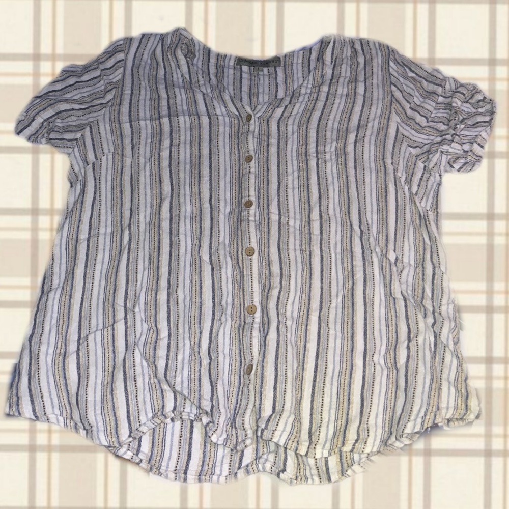 Blue Summer Shirt